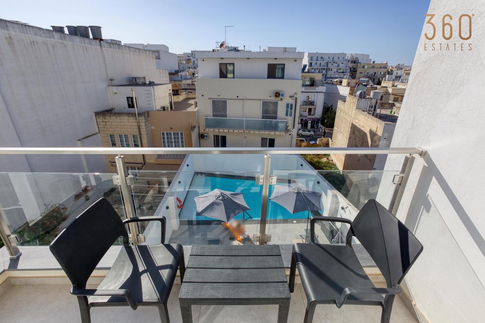 The Swieqi Poolside Suites Is-Swieqi 外观 照片