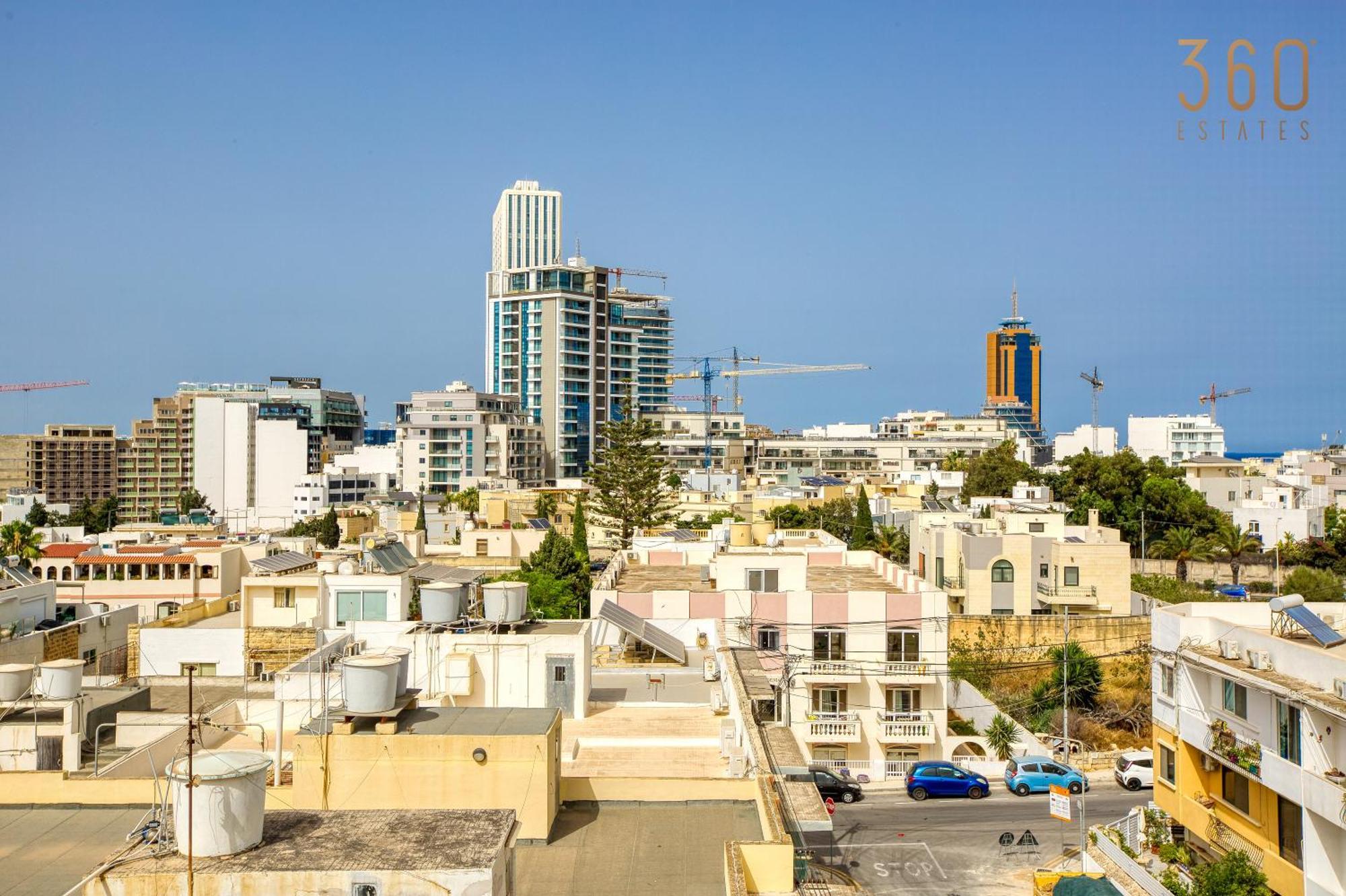 The Swieqi Poolside Suites Is-Swieqi 外观 照片