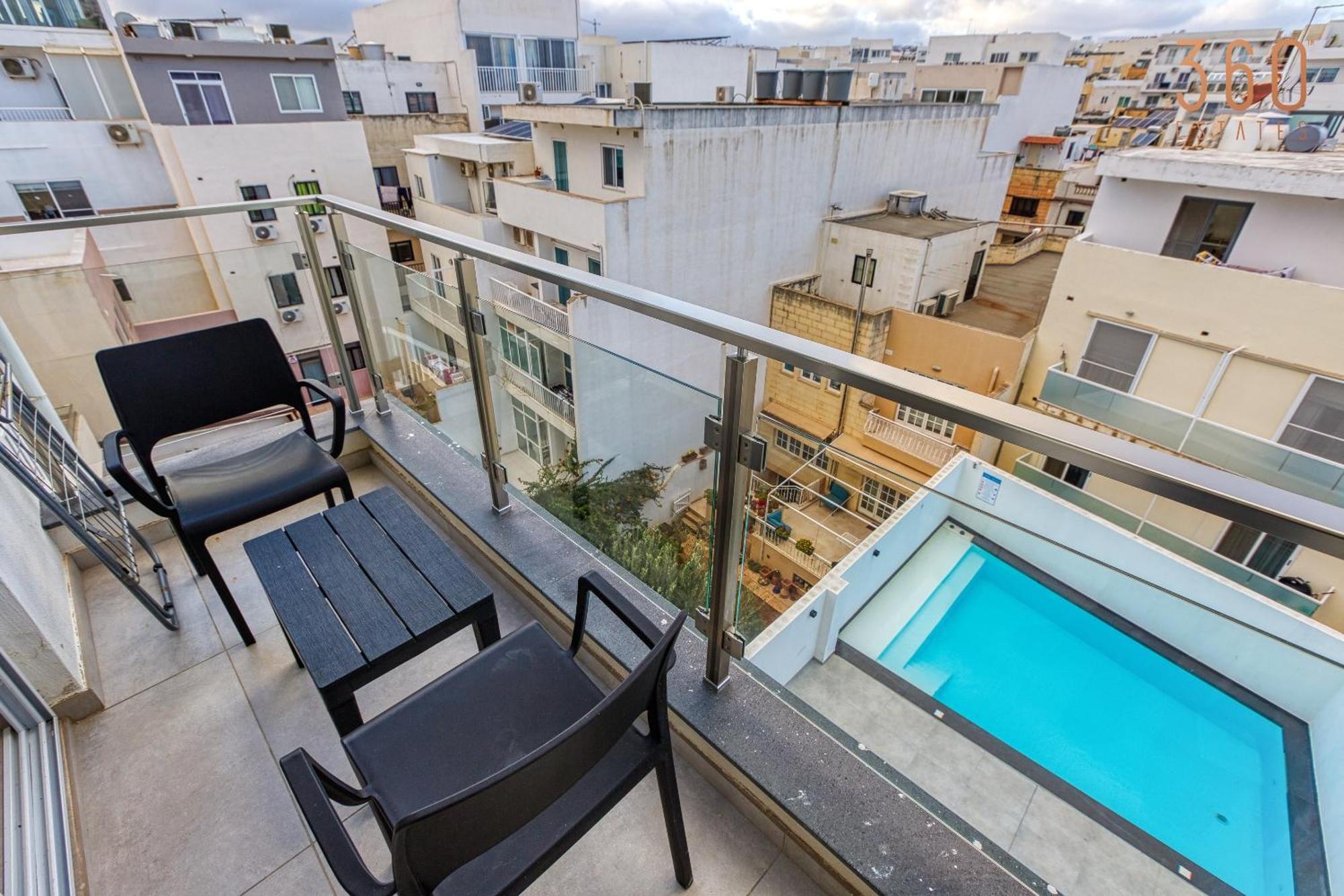 The Swieqi Poolside Suites Is-Swieqi 外观 照片