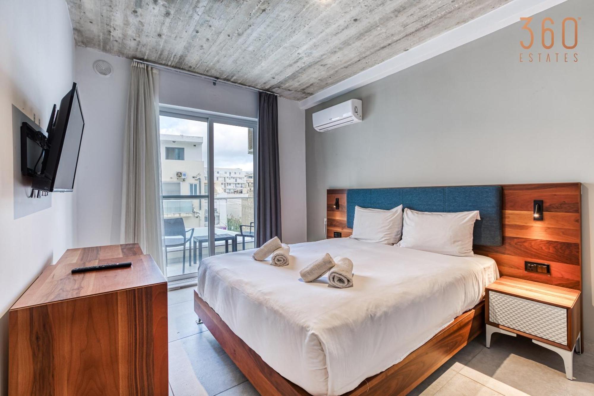 The Swieqi Poolside Suites Is-Swieqi 外观 照片