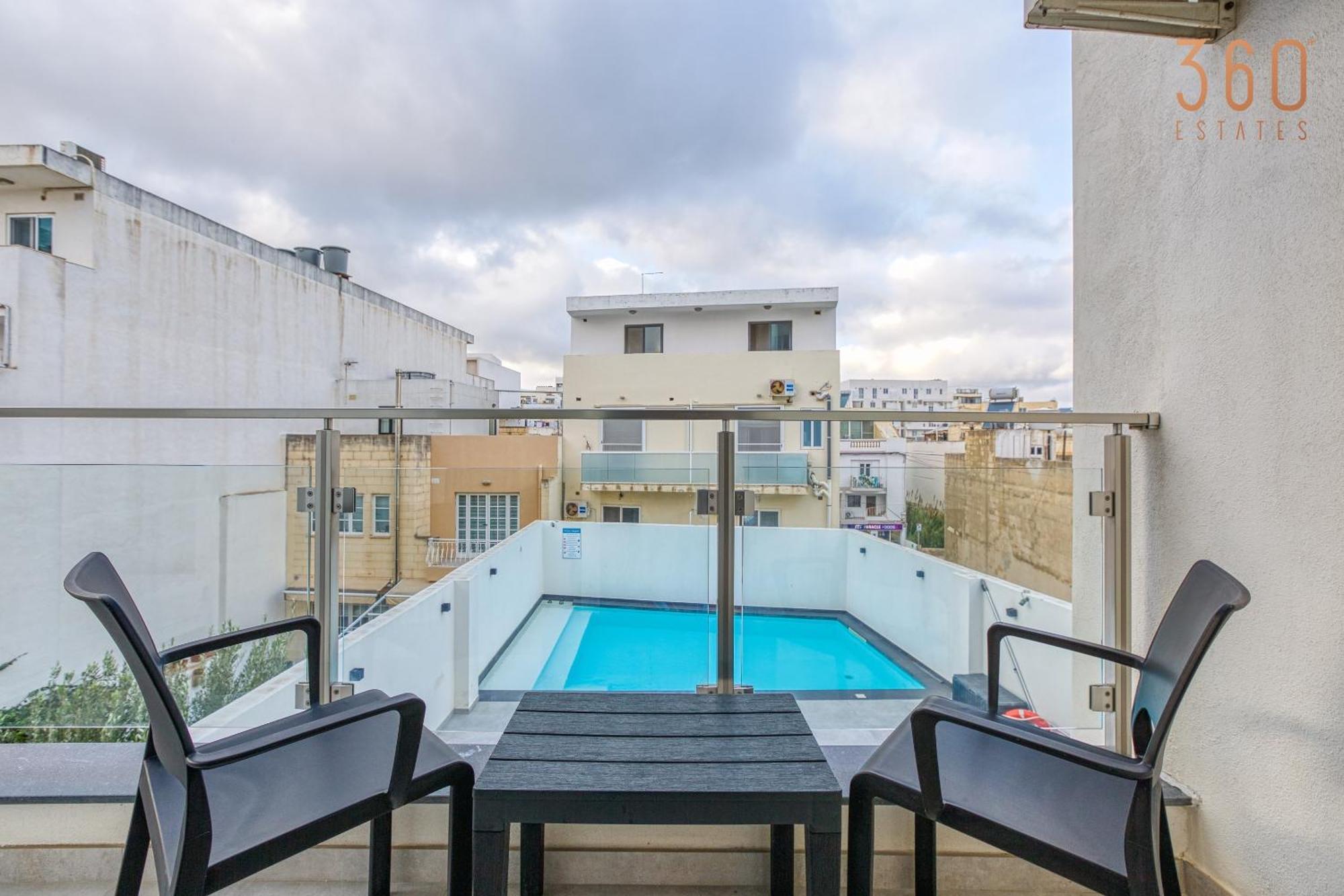 The Swieqi Poolside Suites Is-Swieqi 外观 照片